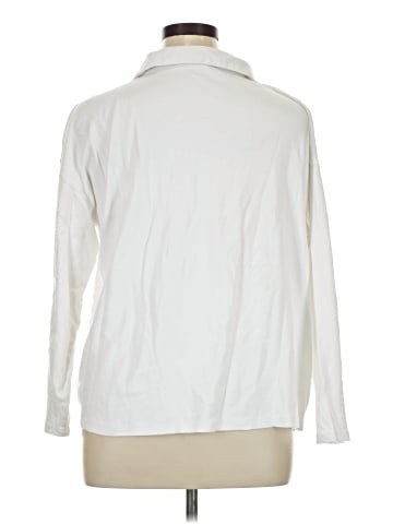 Lands' End Long Sleeve Polo (view 2)