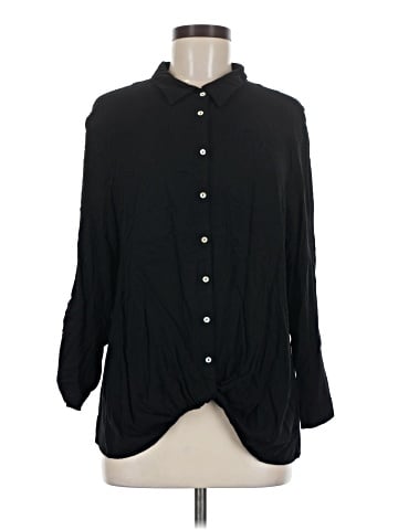 Bobi Long Sleeve Blouse (view 1)