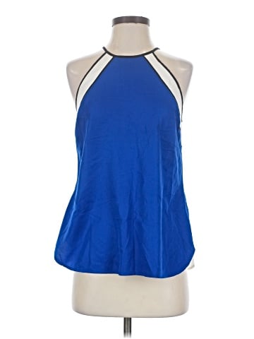 Ann Taylor Factory Sleeveless Blouse (view 1)