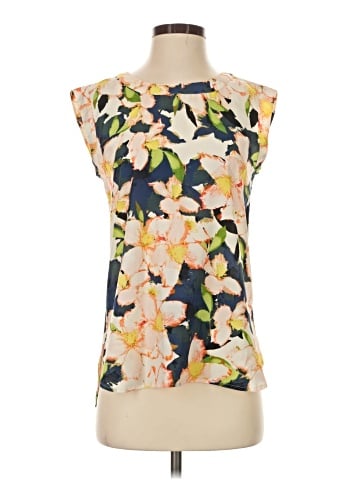 J.Crew Factory Store Sleeveless Blouse (view 1)