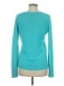 Sutton Studio Teal Pullover Sweater Size M - photo 2