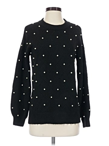 Staccato Pullover Sweater (view 1)