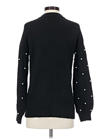 Staccato Pullover Sweater (view 2)