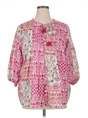 Elie Tahari 3/4 Sleeve Blouse (view 1)