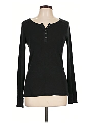 Mossimo Supply Co. Long Sleeve Henley (view 1)