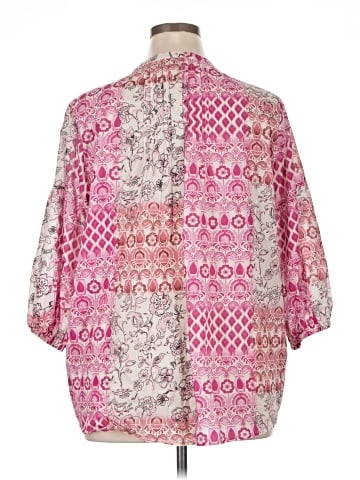 Elie Tahari 3/4 Sleeve Blouse (view 2)