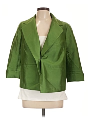 Talbots Silk Blazer (view 1)