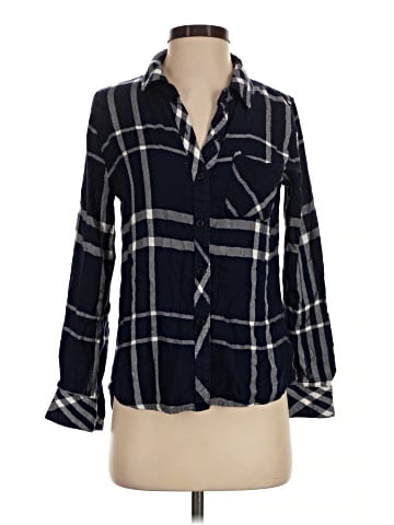 Rails 3/4 Sleeve Button-Down Shirt (view 1)
