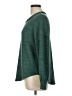 Blu Pepper Solid Green Pullover Sweater Size L - photo 5