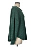 Blu Pepper Solid Green Pullover Sweater Size L - photo 4