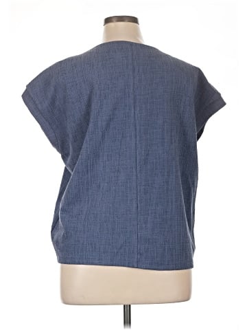 Ann Taylor LOFT Outlet Short Sleeve Blouse (view 2)