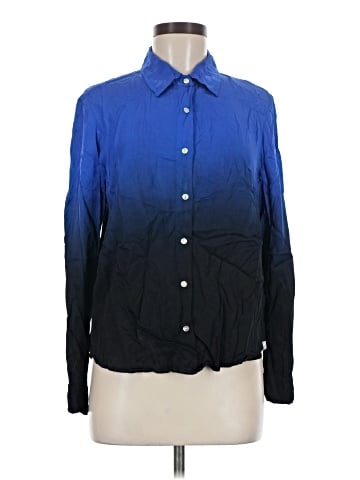 Sundry Long Sleeve Blouse (view 1)