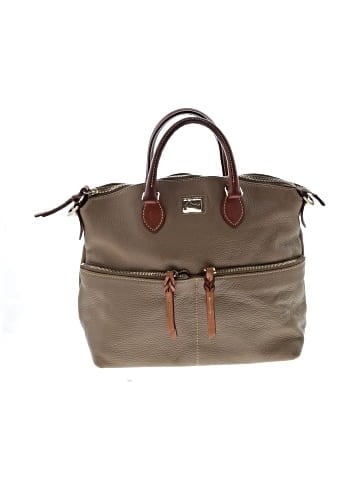 Dooney & Bourke Leather Satchel (view 1)
