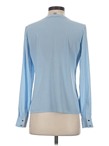 Calvin Klein Long Sleeve Blouse (view 2)
