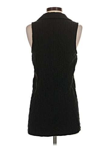 MNG Sleeveless Button-Down Shirt (view 2)
