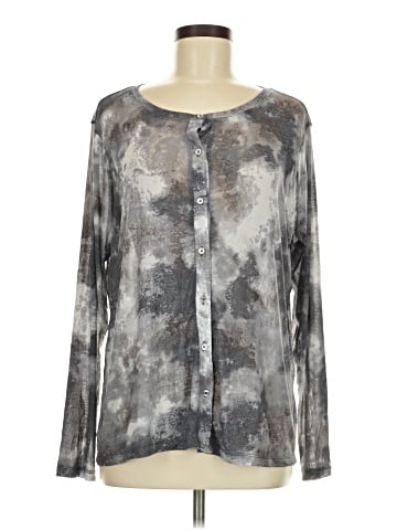 LOGO by Lori Goldstein Long Sleeve T-Shirt (view 1)