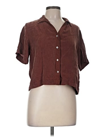 Amour Vert Short Sleeve Blouse (view 1)