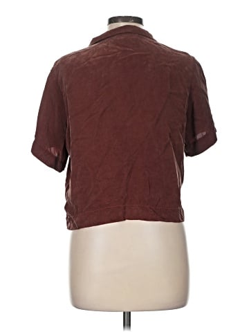 Amour Vert Short Sleeve Blouse (view 2)
