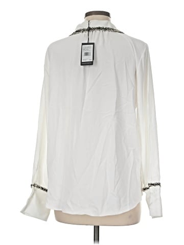 Adrianna Papell Long Sleeve Blouse (view 2)