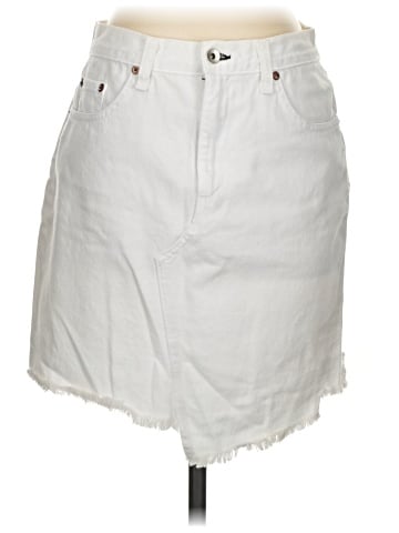 Rag & Bone/JEAN Denim Skirt (view 1)