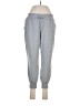 Athleta Chevron-herringbone Gray Sweatpants Size M - photo 1