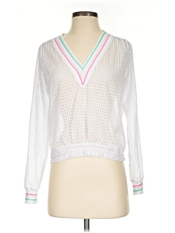 Lucky in Love Long Sleeve Blouse (view 1)