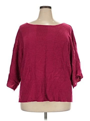 Just My Size Pullover Sweater (view 1)