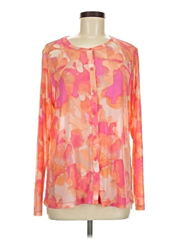 LOGO by Lori Goldstein Long Sleeve T-Shirt (view 1)