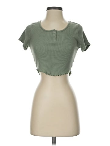 RSQ Short Sleeve Henley (view 1)