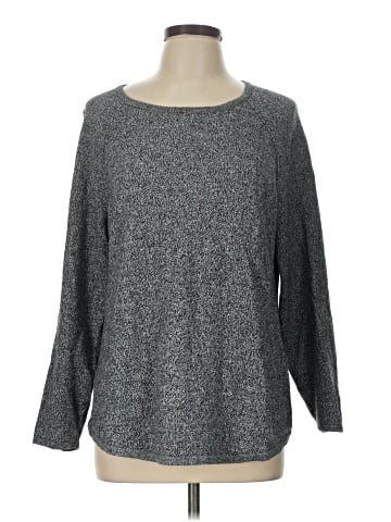 Karen Scott 3/4 Sleeve T-Shirt (view 1)