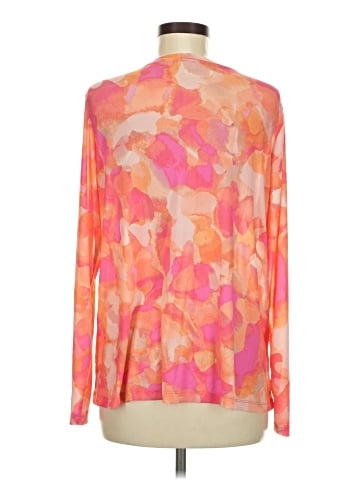 LOGO by Lori Goldstein Long Sleeve T-Shirt (view 2)