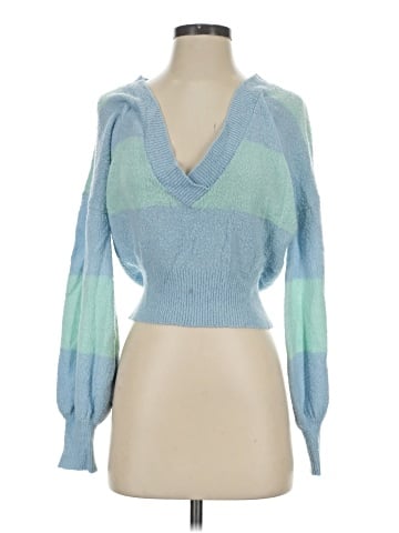 For Love & Lemons Pullover Sweater (view 1)