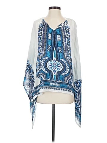 World Market Long Sleeve Blouse (view 1)
