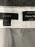 J.Crew Chevron-herringbone Gray Wool Pants Size 12 (tall) - photo 7