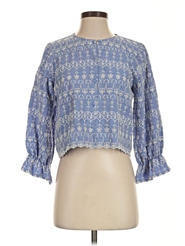 Zara 3/4 Sleeve Blouse (view 1)