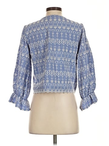 Zara 3/4 Sleeve Blouse (view 2)