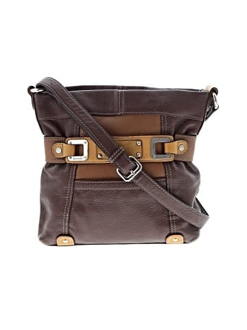 Tignanello Leather Crossbody Bag (view 1)
