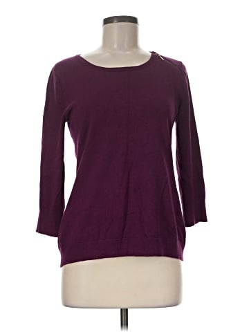Cable & Gauge Pullover Sweater (view 1)