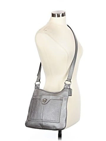 Coach Factory Leather Crossbody Bag (view 2)