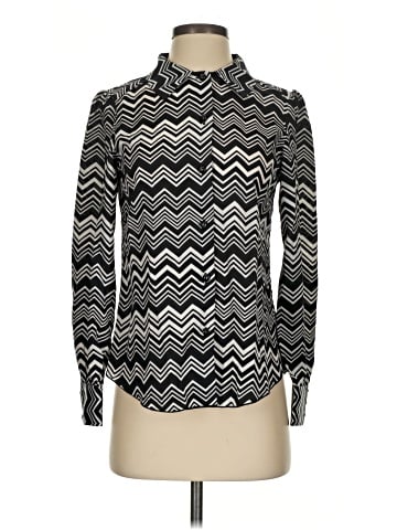 Missoni For Target Long Sleeve Blouse (view 1)