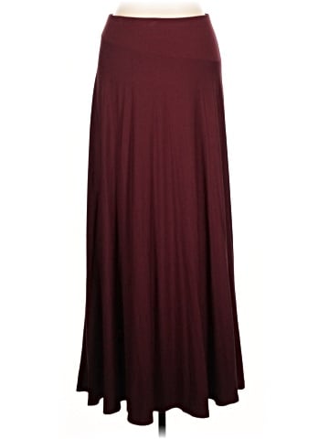 Madewell Jersey Asymmetric-Seam Midi Skirt (view 1)