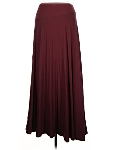 Madewell Jersey Asymmetric-Seam Midi Skirt (view 2)