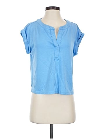 Lou & Grey Short Sleeve Blouse (view 1)
