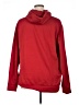 Nike 100% Polyester Red Pullover Hoodie Size XL - photo 2