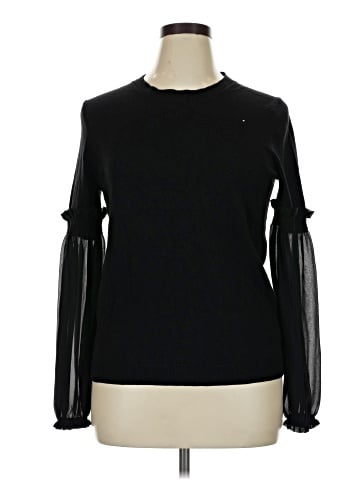 MICHAEL Michael Kors Long Sleeve Top (view 1)