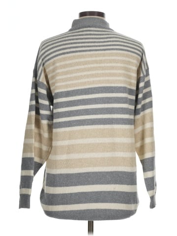 Rafaella Silk Pullover Sweater (view 2)