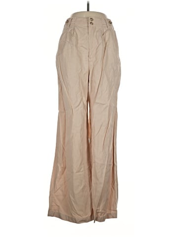 Madewell The Harlow Wide-Leg Pant in Drapey Twill (view 1)