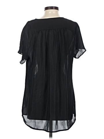 CAbi Short Sleeve Blouse (view 2)