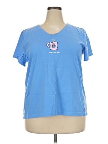 Life Is Good Short Sleeve T-Shirt (view 1)