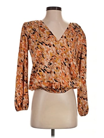Veronica M. 3/4 Sleeve Blouse (view 1)